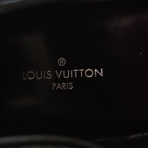 Louis Vuitton espadrilles size 37.5 size 7 - Picture 3 of 4